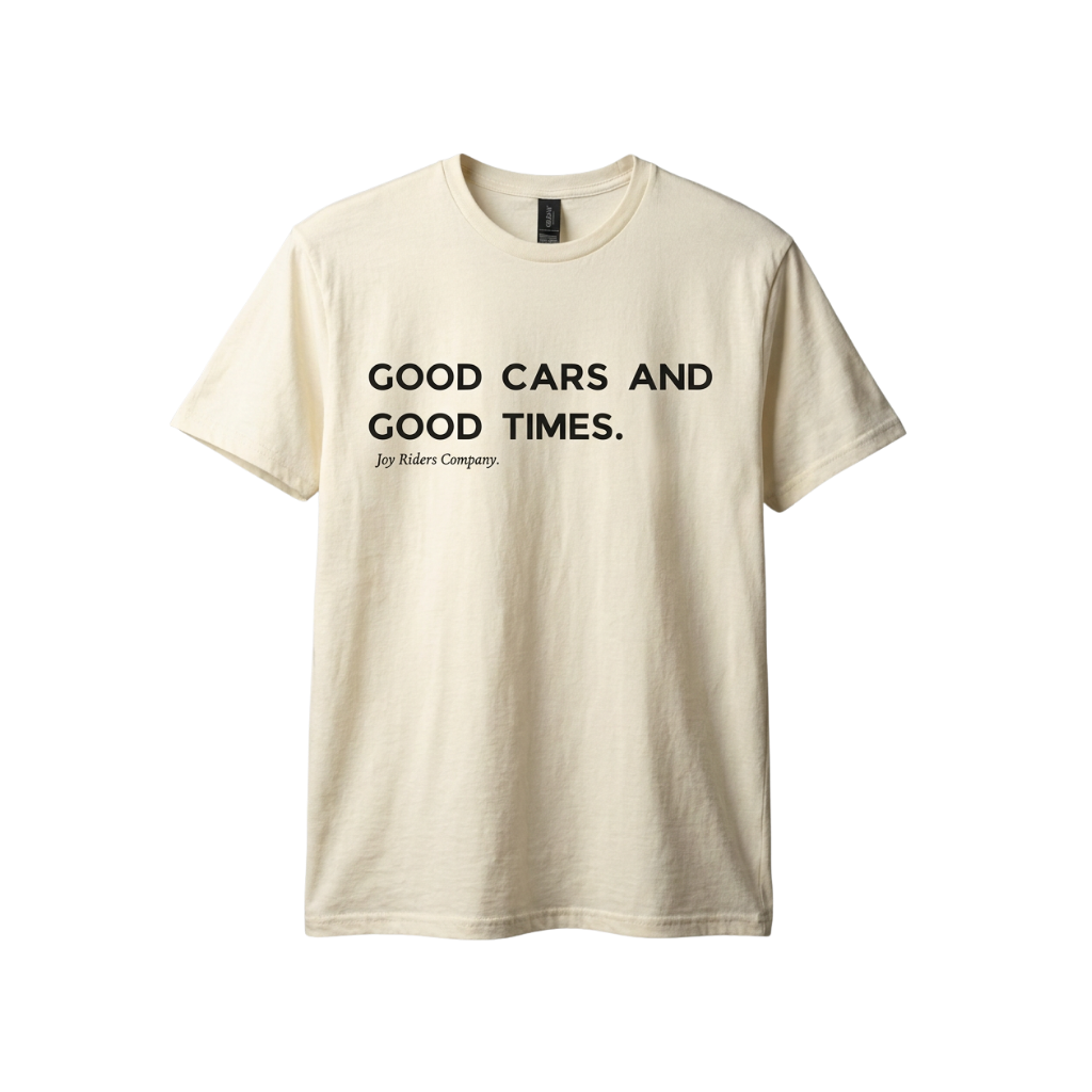 Good Cars T-Shirt