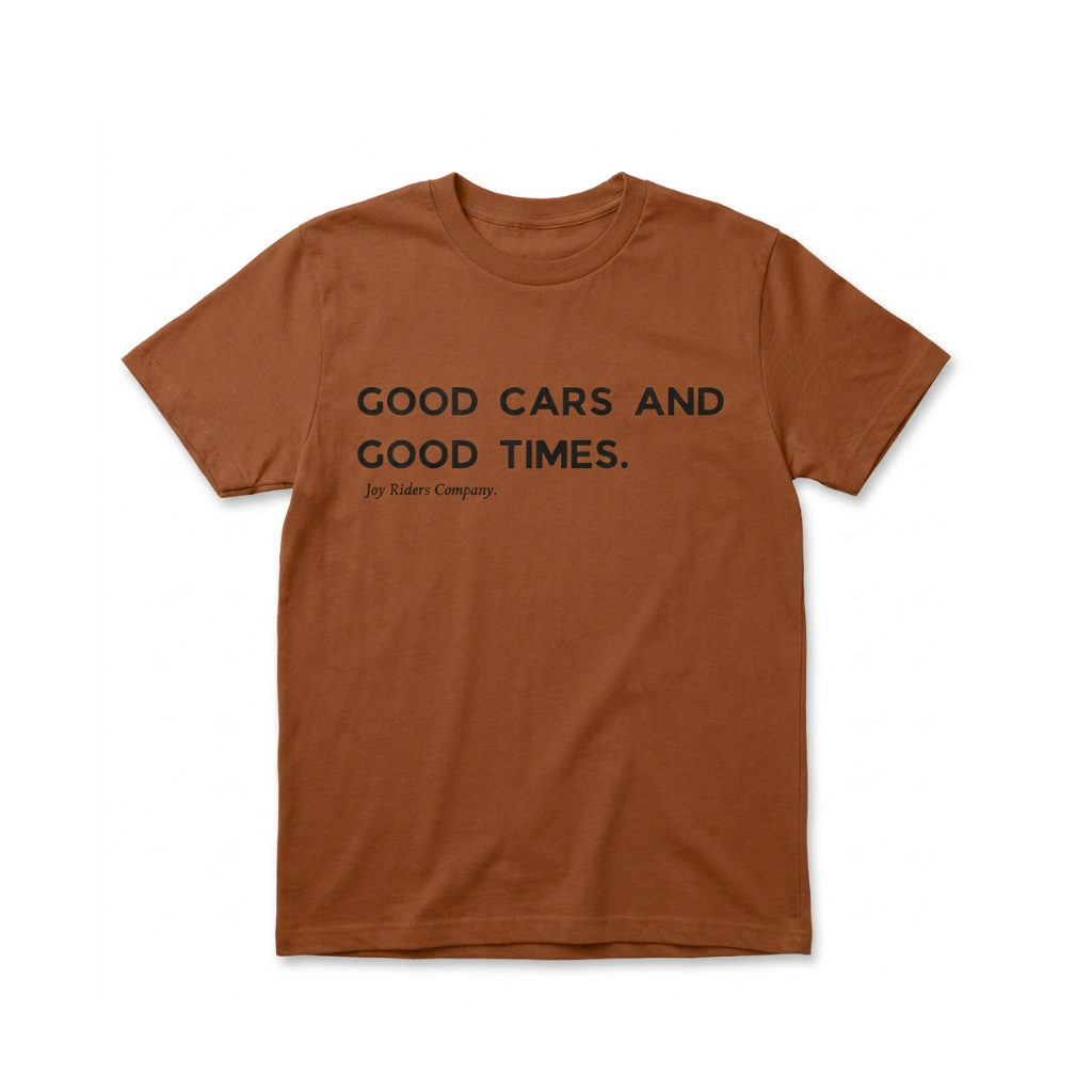 Good Cars T-Shirt