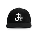 Cord Monogram Cap - Black