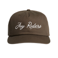 Handwritten Logo Cotton 5 Panel Cap