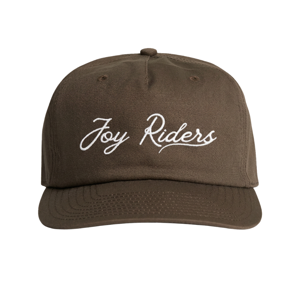 Handwritten Logo Cotton 5 Panel Cap