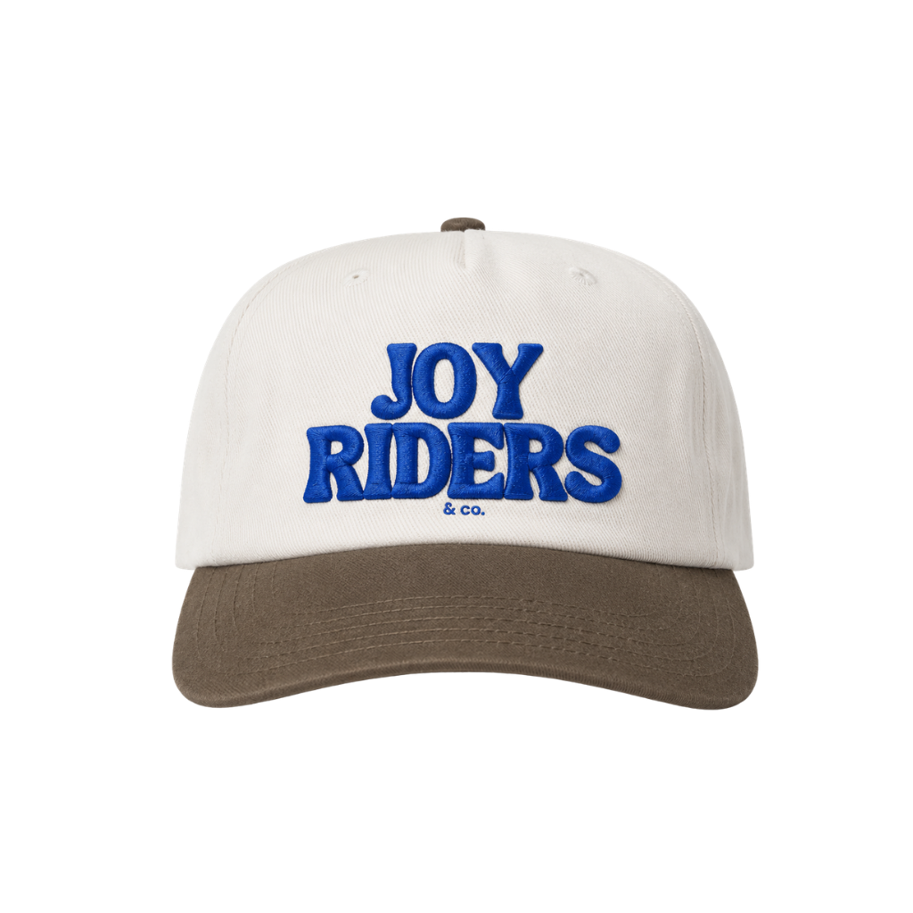 Classic Two Tone Embroidered Cap
