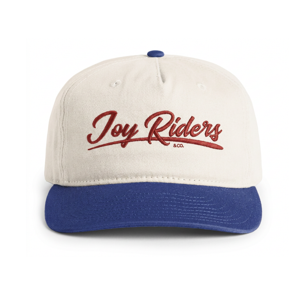 Joy Riders Embroidered Cap