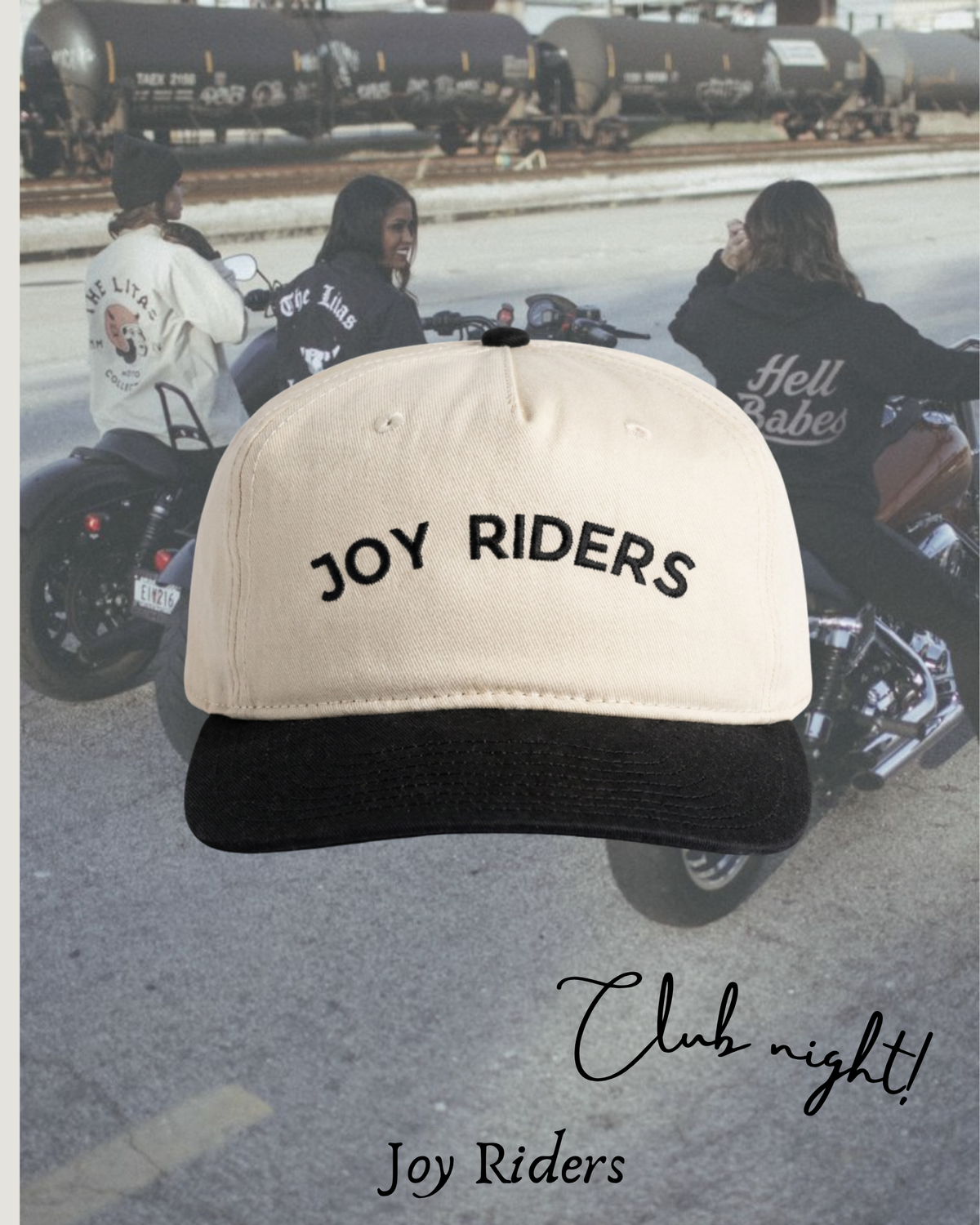 Classic Two Tone Garage 5 Panel Cap