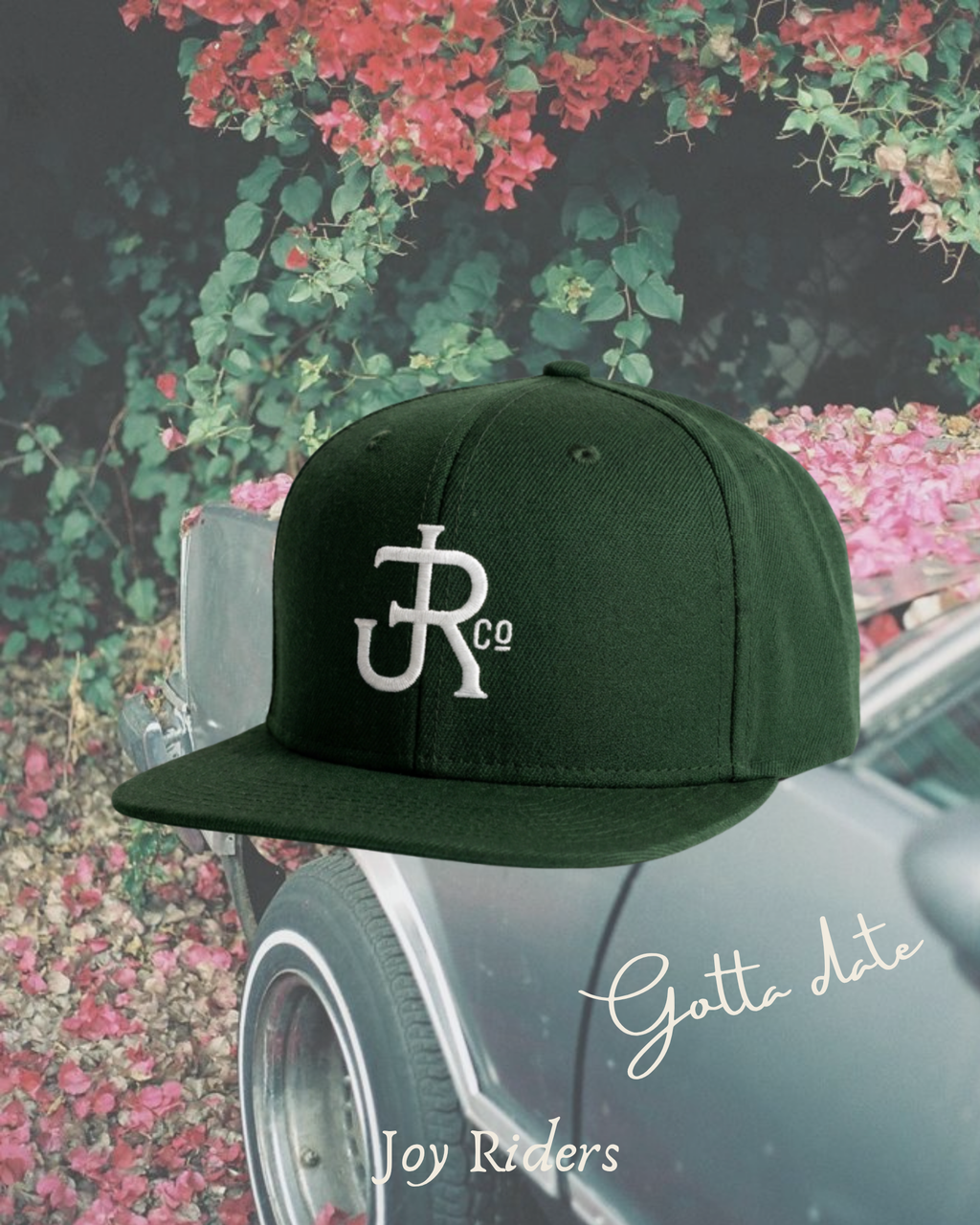 Classic Green Monogram Cap