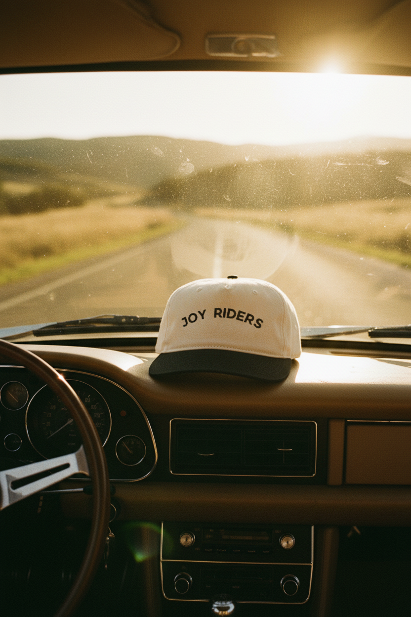 Classic Two Tone Garage 5 Panel Cap