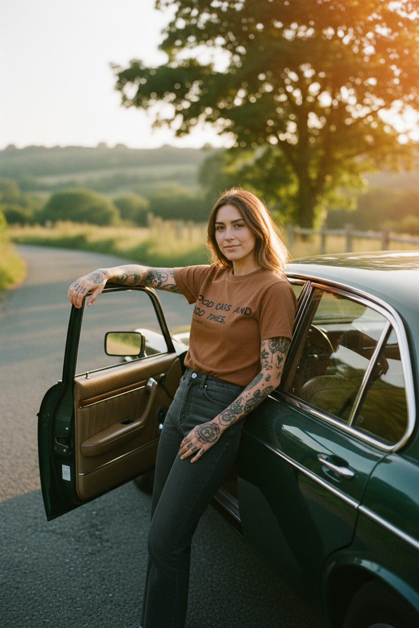Good Cars Brown - British