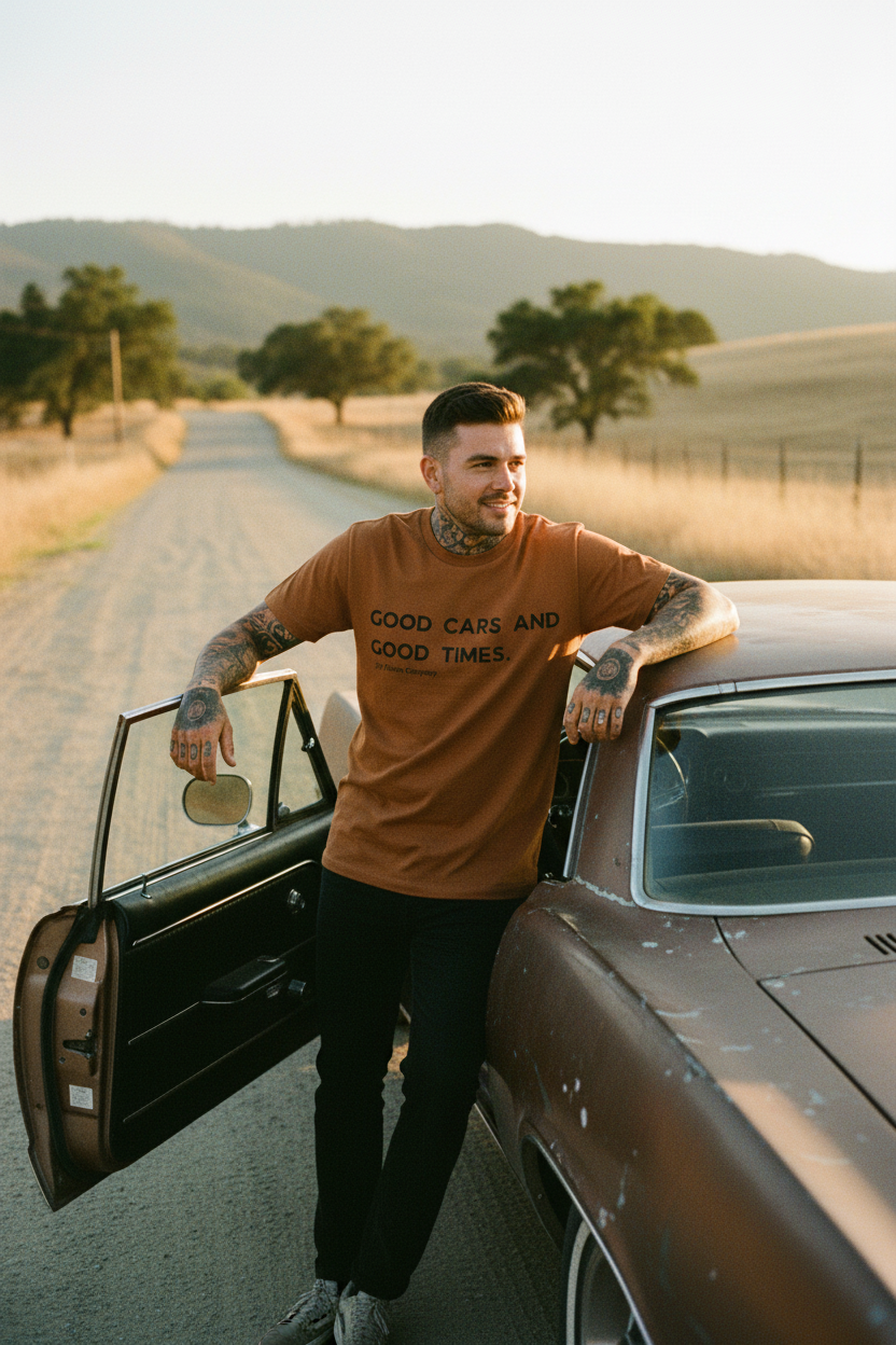 Good Cars Brown Film