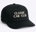 Classic Car Club Cotton Cap