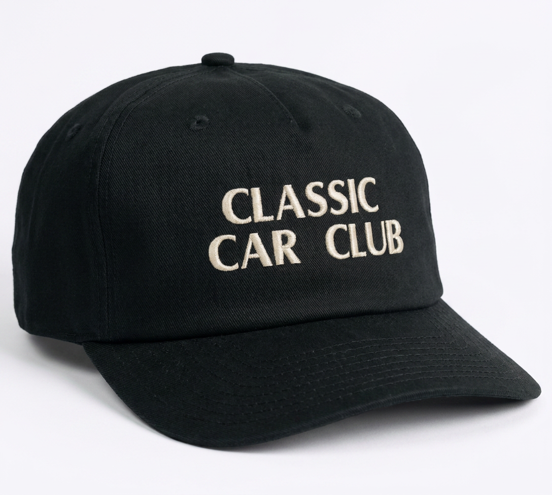 Classic Car Club Cotton Cap
