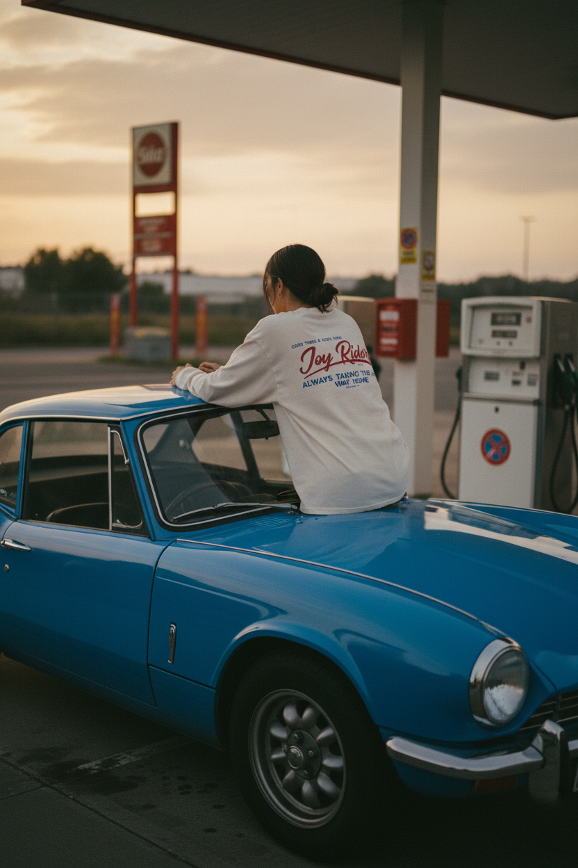 Racing LS White - Reference Aesthetic