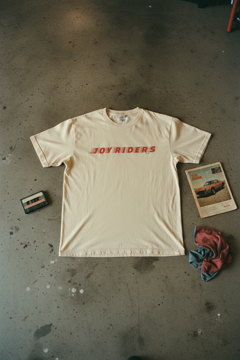 Y2K Faded T-Shirt